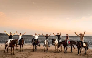 Natadola Beach Combinational Horse Riding Fiji